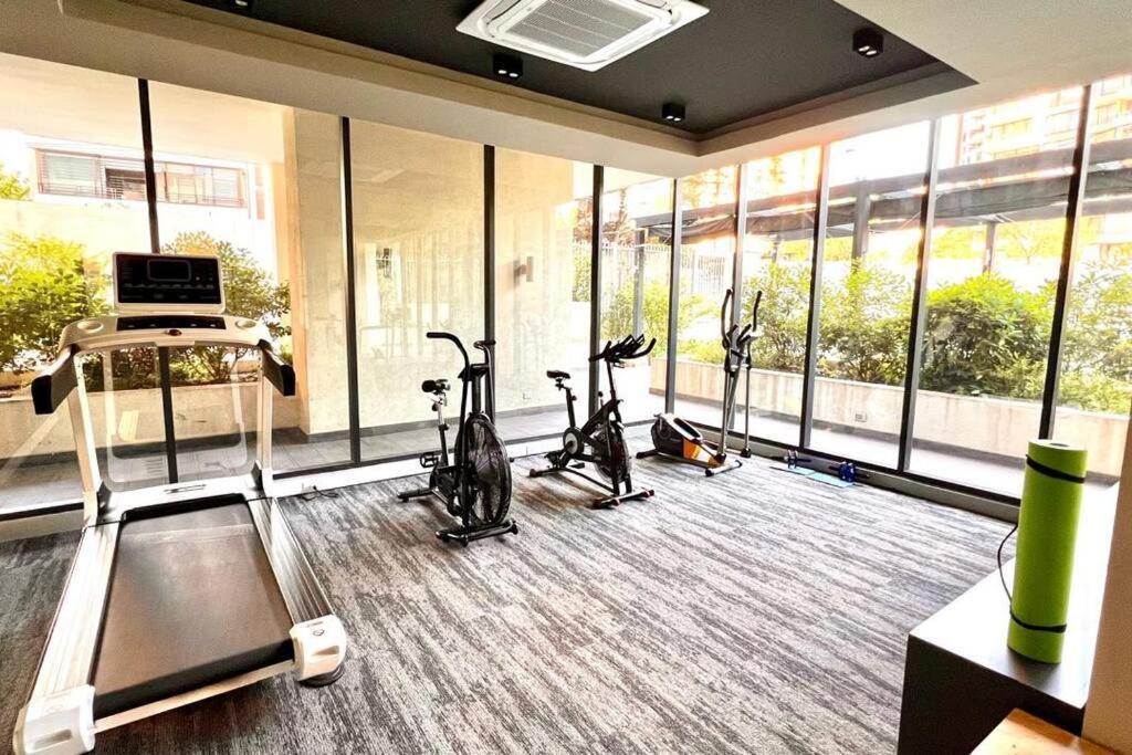 Appartamento Elegante Dpto Cerca De Clinica Alemana Y Parque Arauco Santiago del Cile